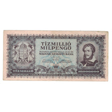 Banconote, Ungheria, 10 Million Milpengö, 1946, 1946-05-25, KM:129, BB