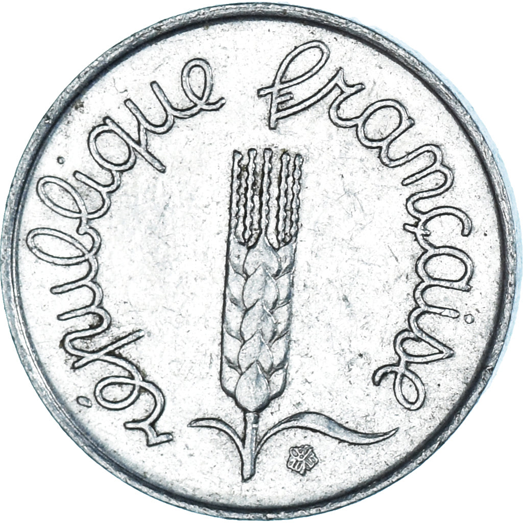 Moneda, Francia, Centime, 1962