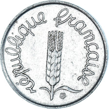 Moneda, Francia, Centime, 1962