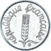 Moneda, Francia, Centime, 1962