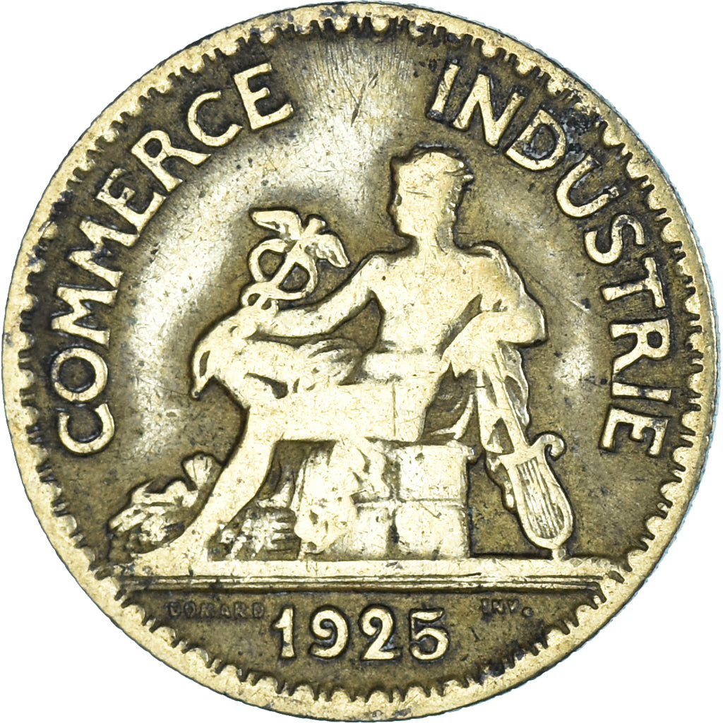 Coin, France, 50 Centimes, 1925
