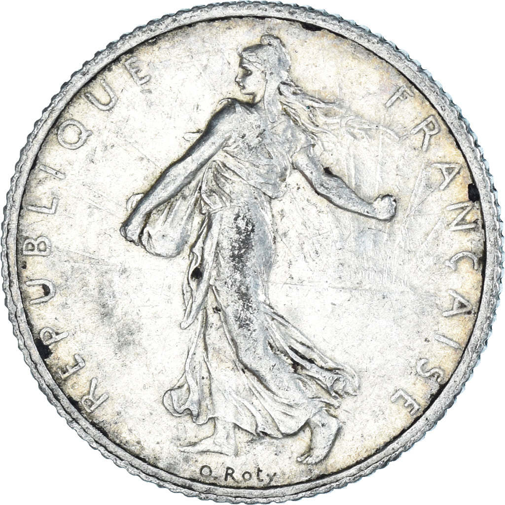 Coin, France, Franc, 1916