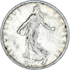Coin, France, Franc, 1916