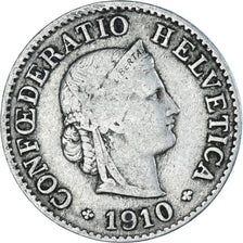 Münze, Schweiz, 5 Rappen, 1910