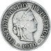 Münze, Schweiz, 5 Rappen, 1910
