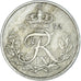 Munten, Denemarken, 25 Öre, 1952