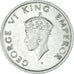 Coin, India, 1/2 Rupee, 1946