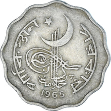 Coin, Pakistan, 10 Paisa, 1965