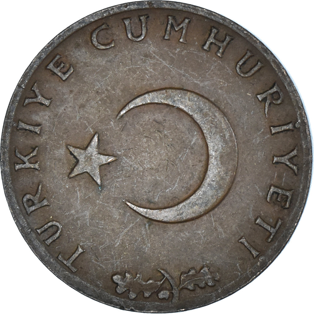 Moneta, Turchia, 10 Kurus, 1960