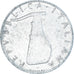 Münze, Italien, 5 Lire, 1955