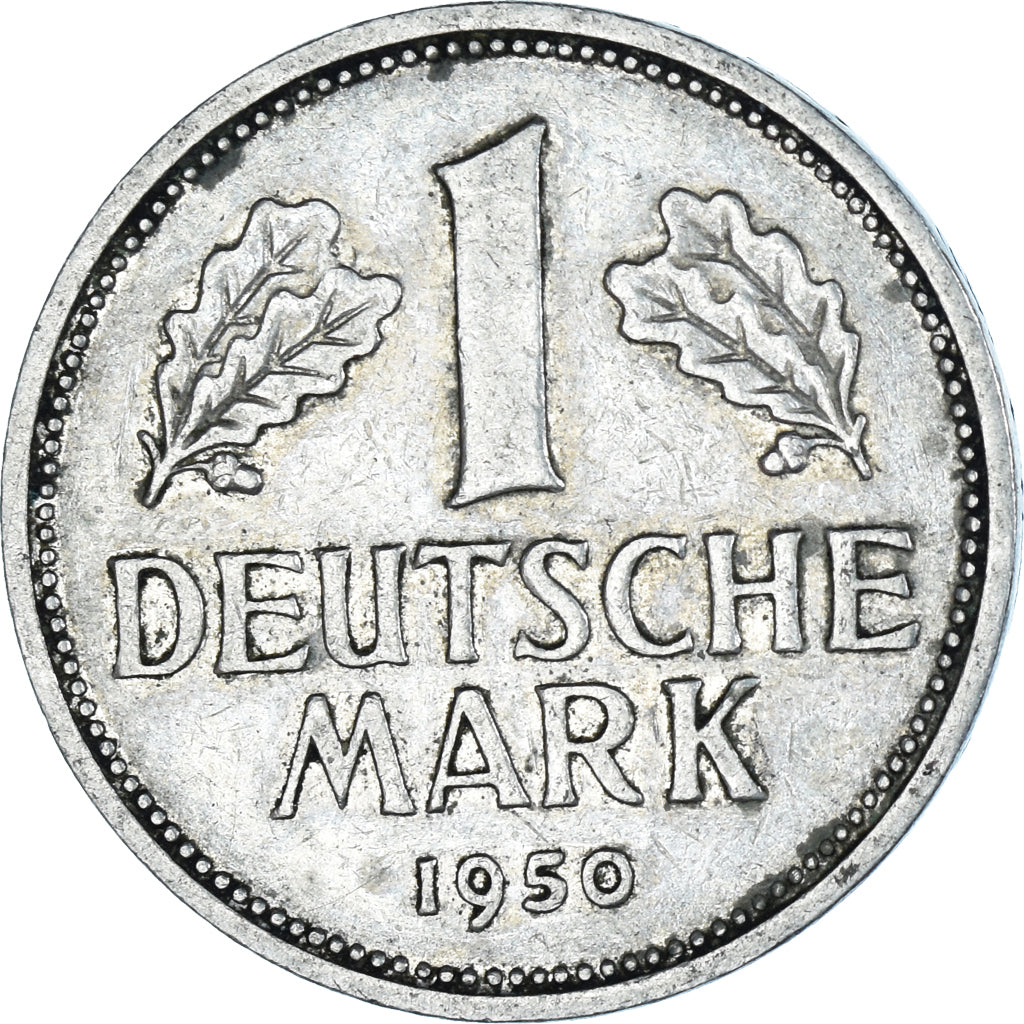 Münze, Bundesrepublik Deutschland, Mark, 1950