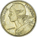 Moeda, França, 5 Centimes, 1966