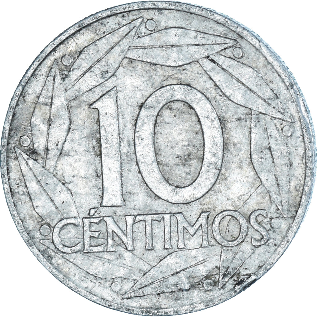 Moneda, España, 10 Centimos, 1959
