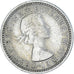 Münze, Großbritannien, 6 Pence, 1958