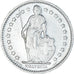 Moneda, Suiza, Franc, 1974