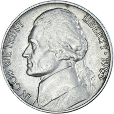 Moneta, Stati Uniti, 5 Cents, 1963