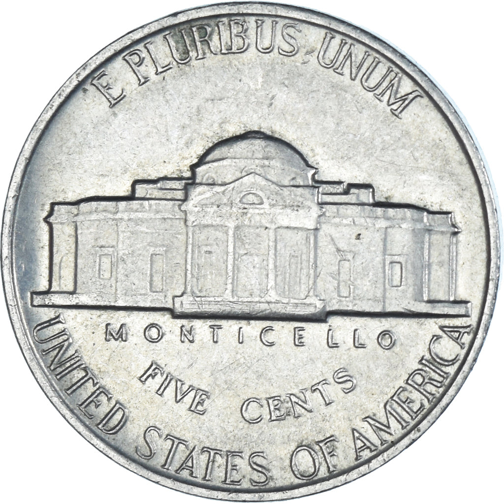 Moneta, Stati Uniti, 5 Cents, 1963
