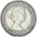 Coin, Great Britain, 6 Pence, 1953