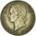 Coin, French West Africa, 5 Francs, 1956