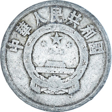 Moeda, China, 2 Fen, 1956