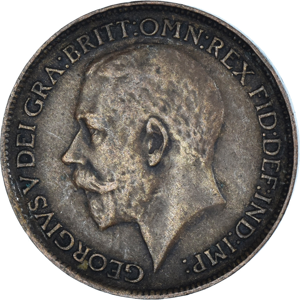 Moneta, Gran Bretagna, Farthing, 1911