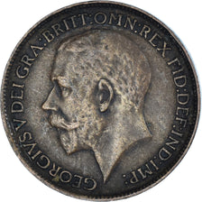 Moneta, Gran Bretagna, Farthing, 1911