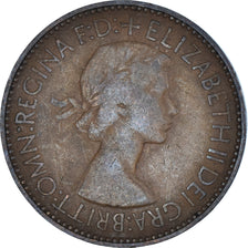 Moneta, Gran Bretagna, 1/2 Penny, 1953