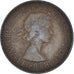 Moneta, Gran Bretagna, 1/2 Penny, 1953