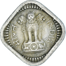 Coin, India, 5 Naye Paise, 1957