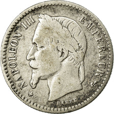 Coin, France, Napoleon III, Napoléon III, 50 Centimes, 1864, Strasbourg