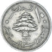 Moneta, Libano, 10 Piastres, 1961