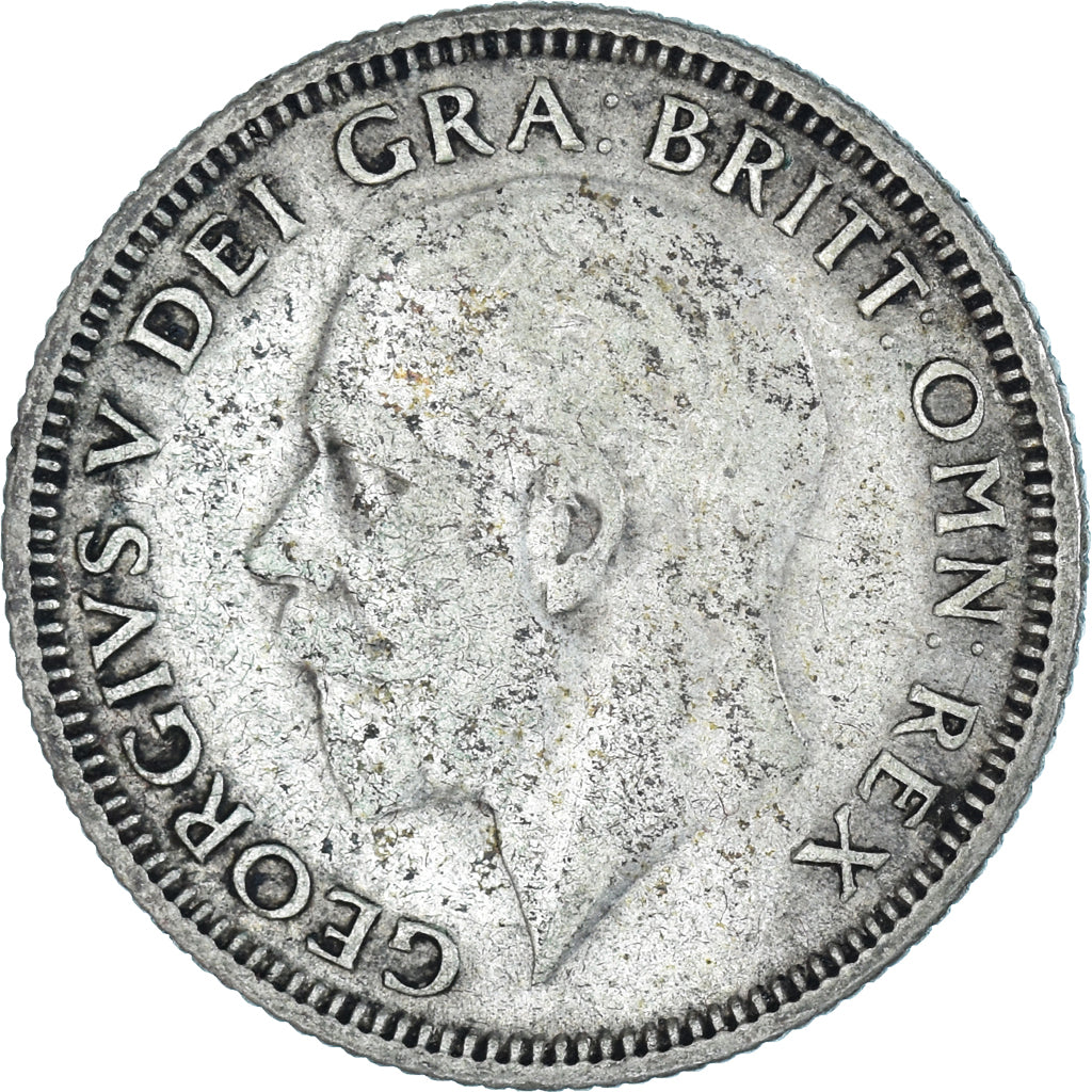 Munten, Groot Bretagne, Shilling, 1932