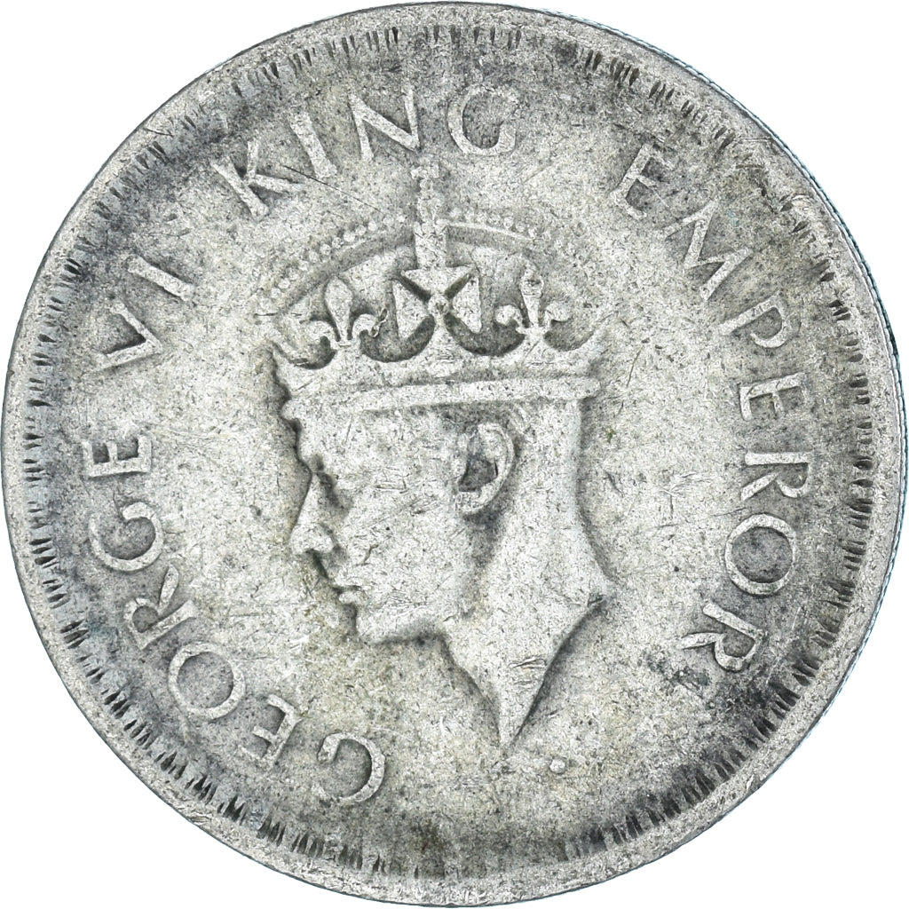 Munten, India, 1/2 Rupee, 1943