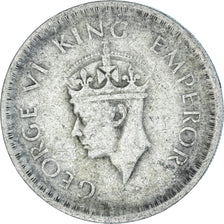 Munten, India, 1/2 Rupee, 1943