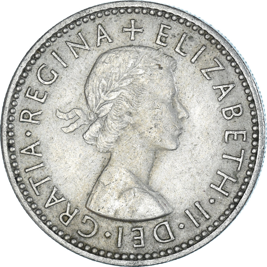 Monnaie, Grande-Bretagne, Shilling, 1963