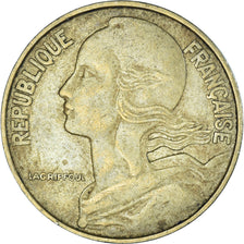 Münze, Frankreich, 20 Centimes, 1963