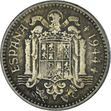 Monnaie, Espagne, Peseta, 1944