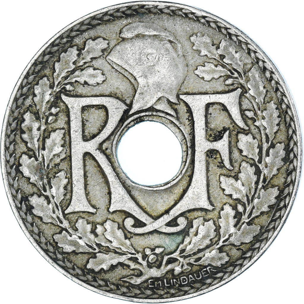 Münze, Frankreich, 25 Centimes, 1927