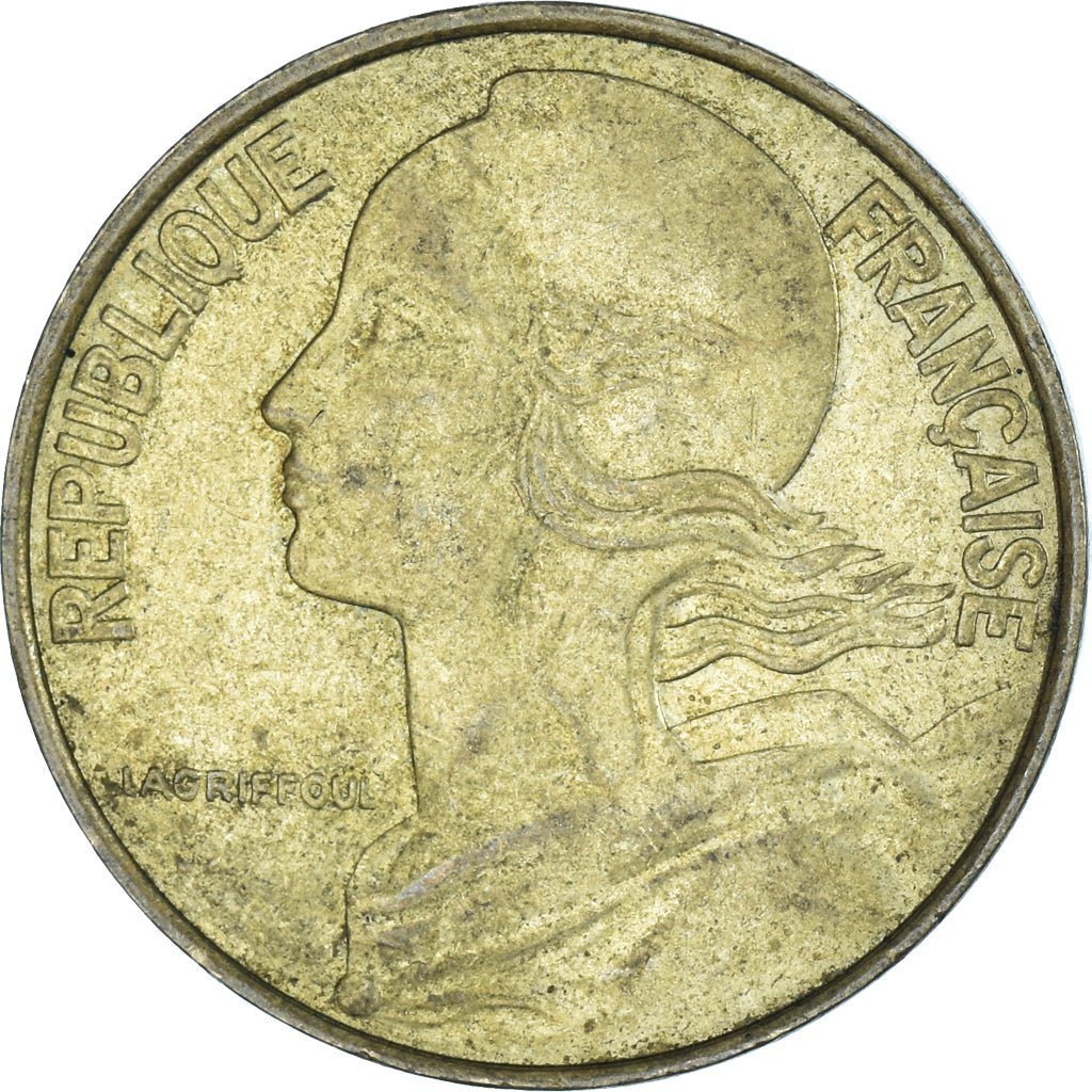 Moneta, Francia, 20 Centimes, 1996
