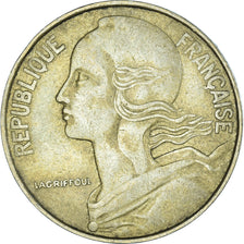 Moneta, Francja, 20 Centimes, 1973