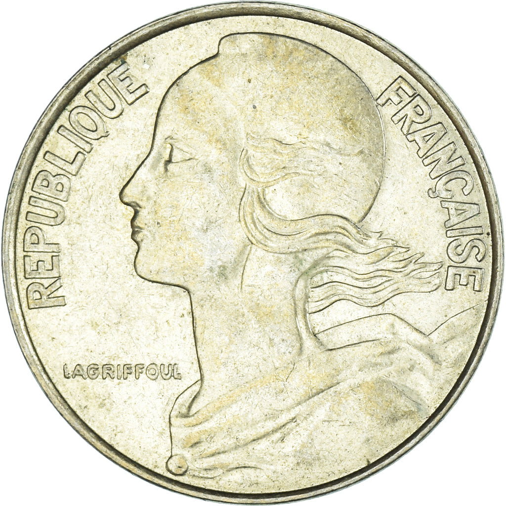 Münze, Frankreich, 20 Centimes, 1997