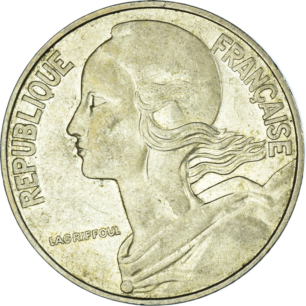 Moneta, Francia, 20 Centimes, 1981