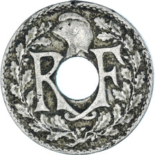 Coin, France, 10 Centimes, 1918