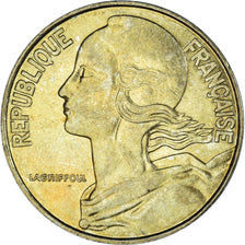 Coin, France, 20 Centimes, 1988