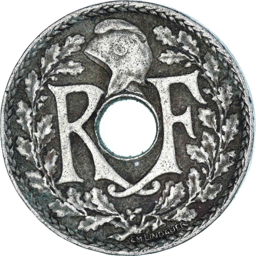 Coin, France, 10 Centimes, 1937