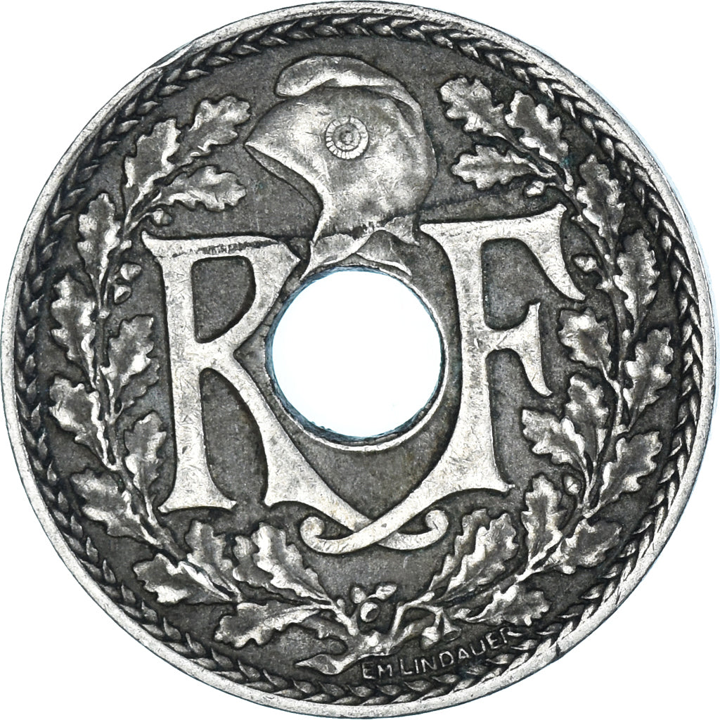 Coin, France, 10 Centimes, 1932