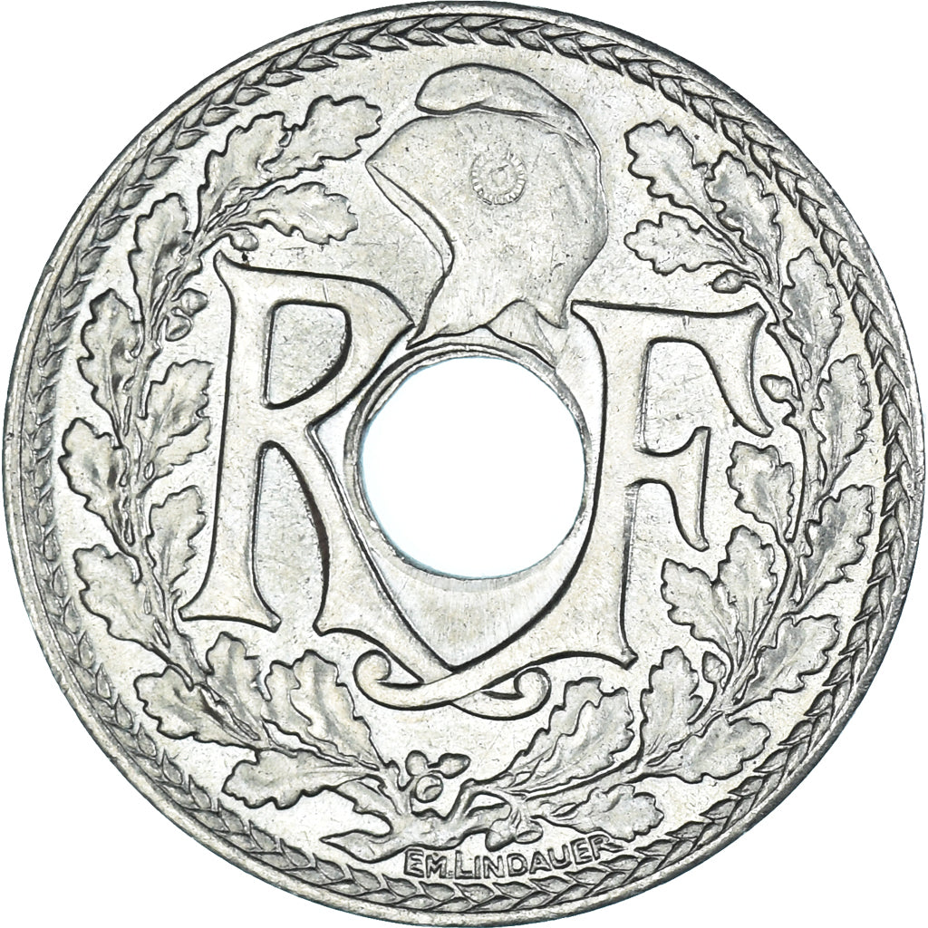 Moneta, Francia, 10 Centimes, 1939