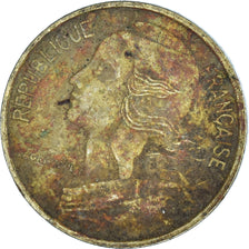 Moeda, França, 5 Centimes, 1985