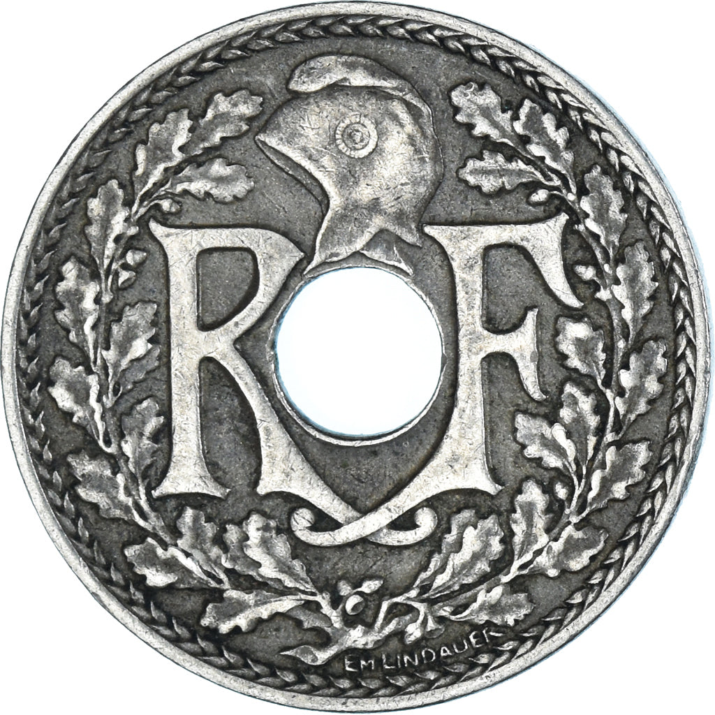 Moeda, França, 10 Centimes, 1933
