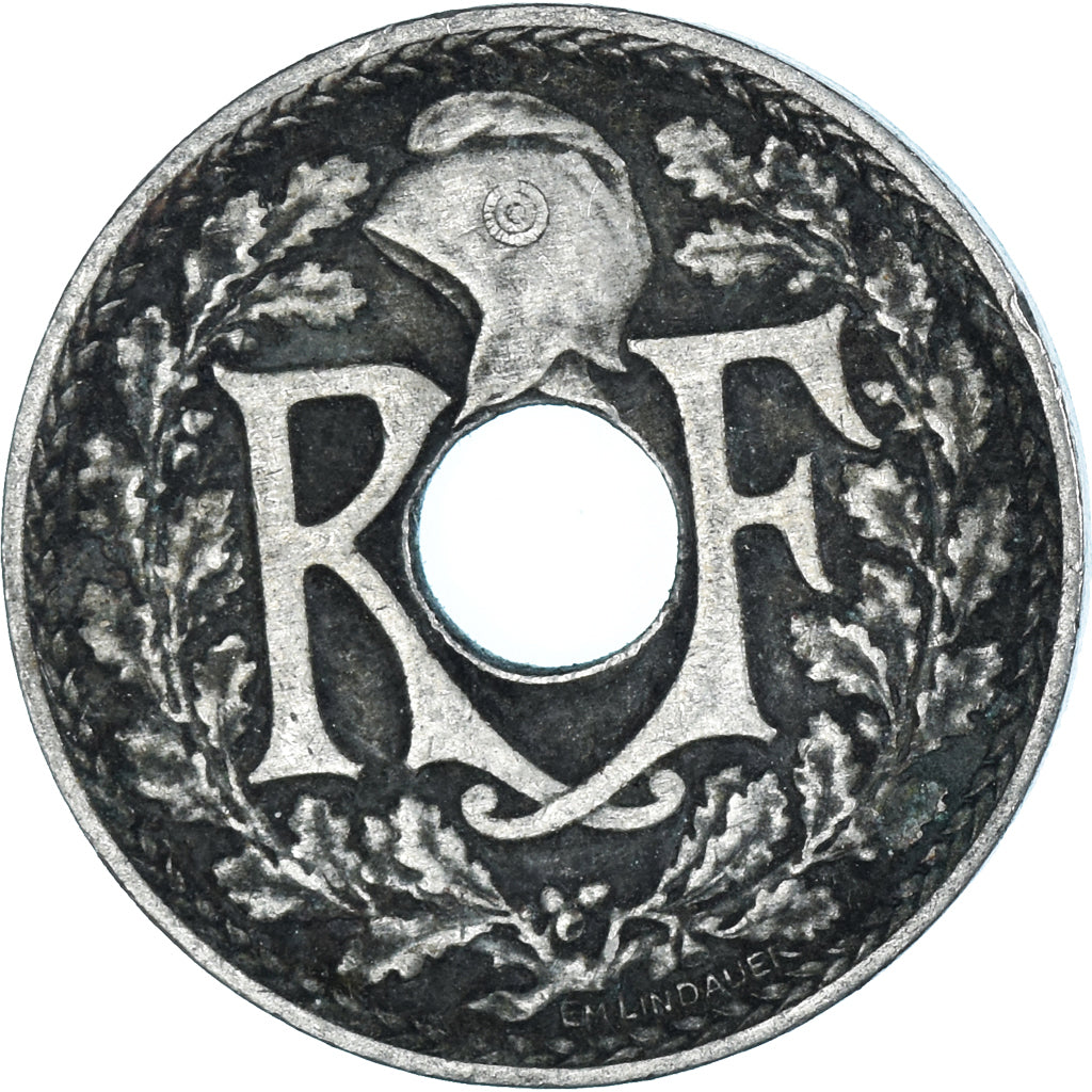 Moneta, Francia, 10 Centimes, 1917